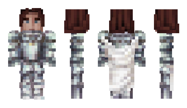 Minecraft skin Legitimised