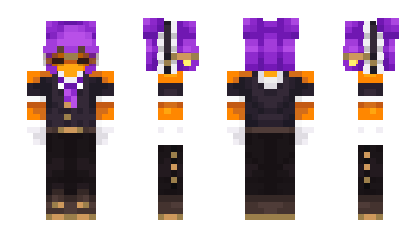 Minecraft skin LuxFritz