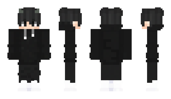 Minecraft скин по нику AuthorityTotz