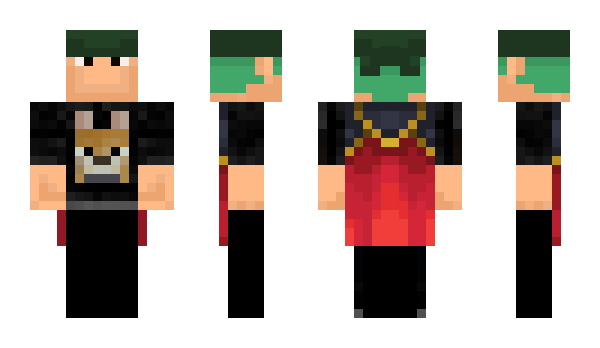 Minecraft skin Gutomazz