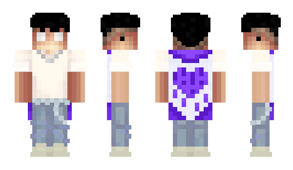 Minecraft skin Hugooh_