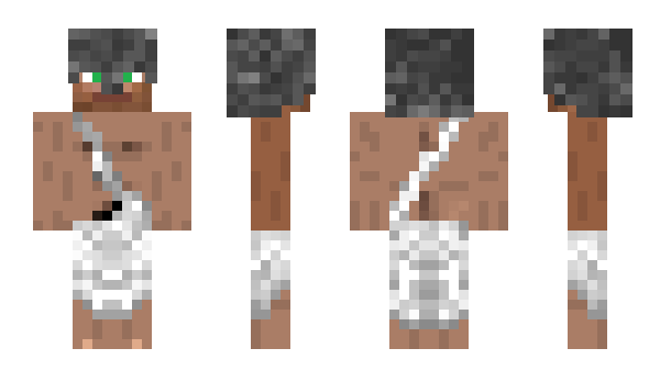 Minecraft skin Dukduk89