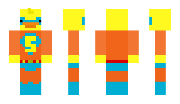 Minecraft skin Fortuning