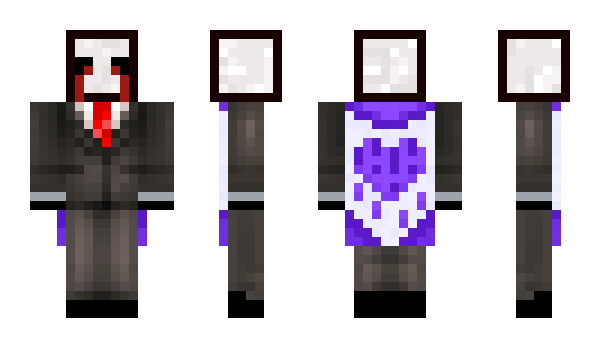 Minecraft скін по ніку GhostD3V
