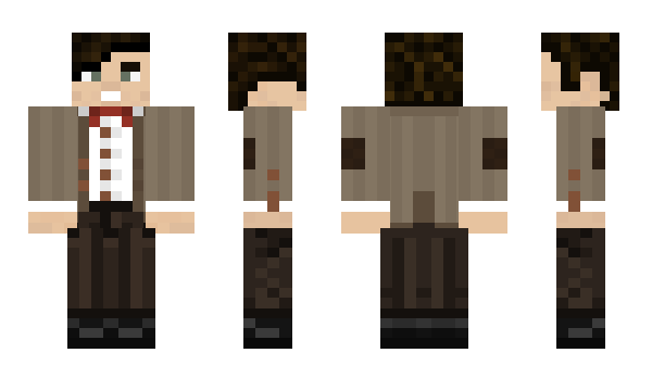 Minecraft скин по нику deCourfeyrac