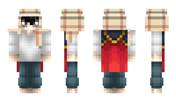 Minecraft skin Ezarkkh