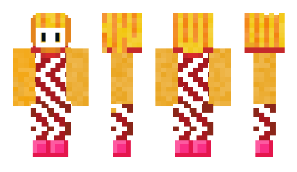 Minecraft скін по ніку Stentric