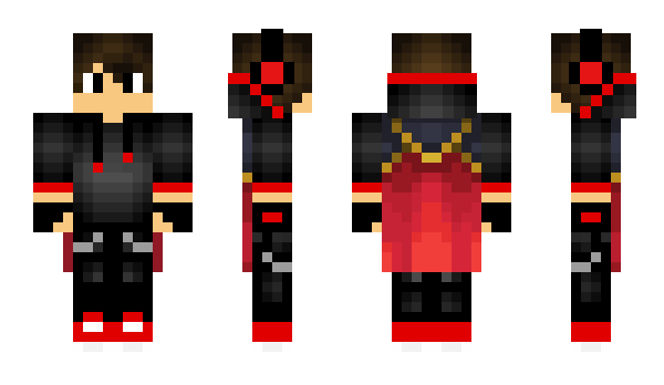 Minecraft скин по нику RedAdventurer