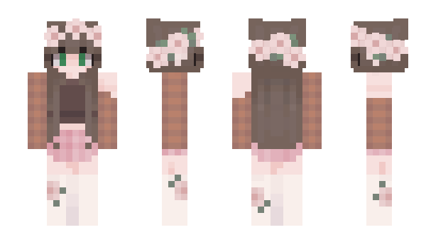 Minecraft скин по нику Stickly0306