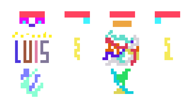 Minecraft skin StormLuksza