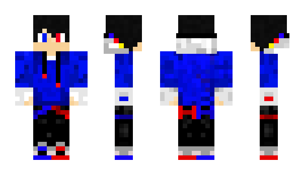 Minecraft skin Xerex