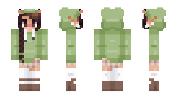 Minecraft skin GreenLanter