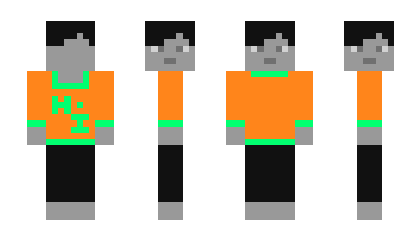 Minecraft skin Pajaro