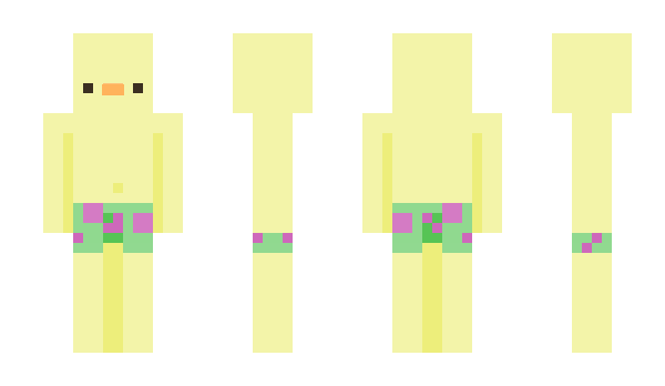 Minecraft skin chlotte