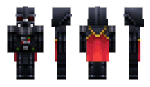 Minecraft skin Naxtralius