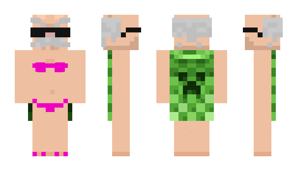 Minecraft скин по нику _Atmoer