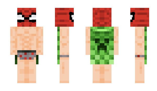 Minecraft скин по нику KzYpHa