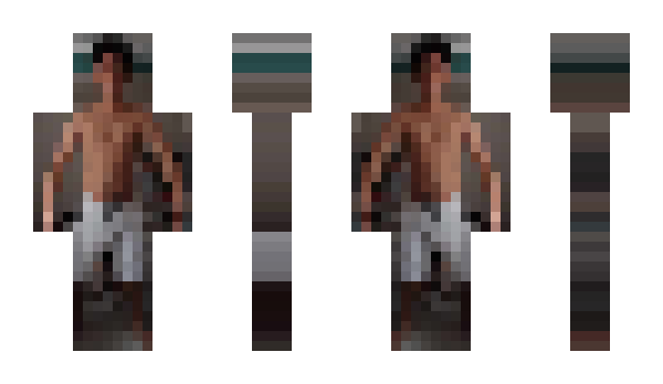 Minecraft skin sentiuuuuuuuuuuu