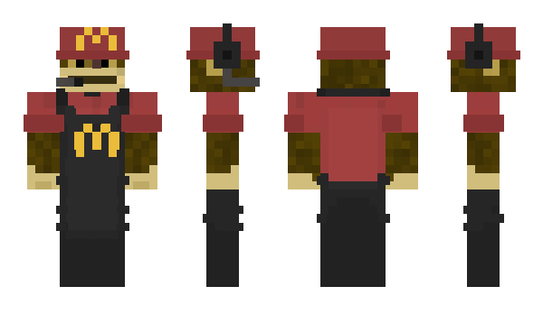 Minecraft skin Negen