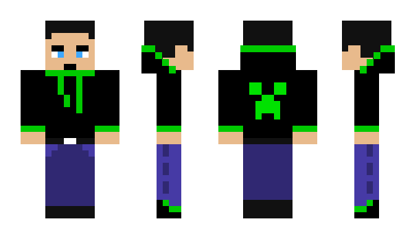 Minecraft skin SonBoo