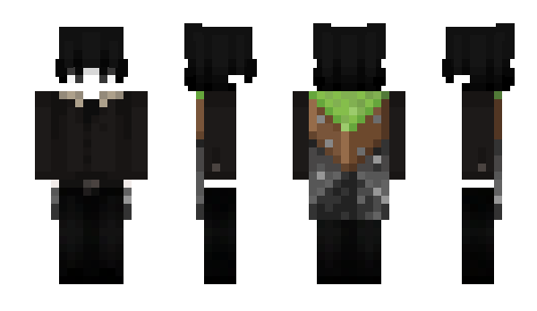 Minecraft skin Bumsaffe