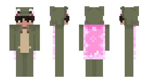 Minecraft скін по ніку Galerl