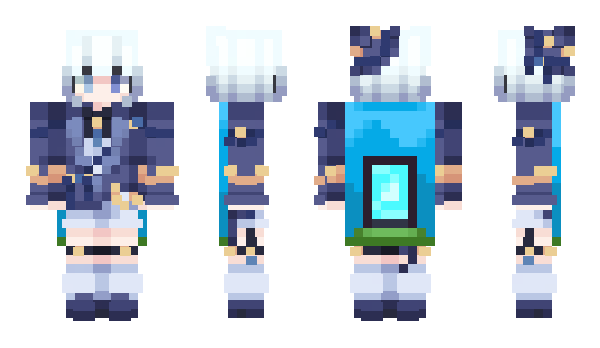 Minecraft скін по ніку LFS_Laolu