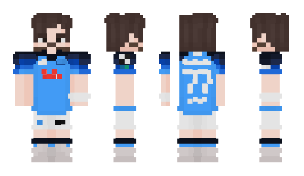 Minecraft skin Saniim