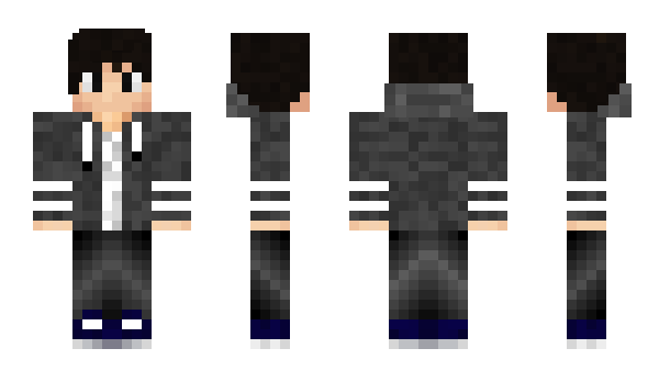 Minecraft skin The_DarkReaper