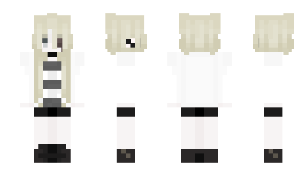 Minecraft скин по нику MidnightVampire