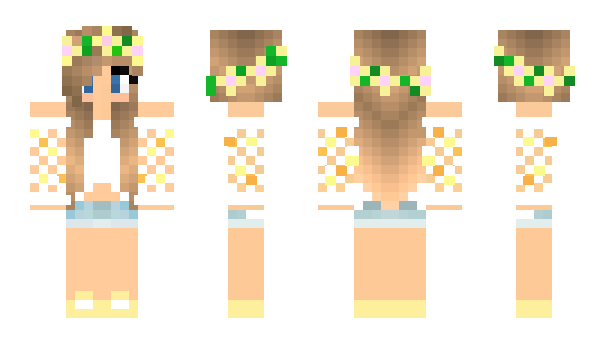 Minecraft skin Hyperr