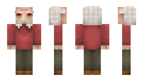 Minecraft skin Ike157