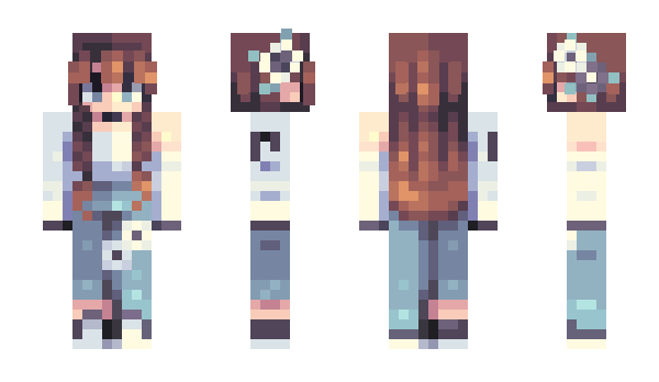 Minecraft skin b_wheeler2005