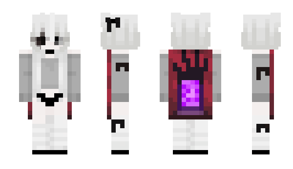Minecraft skin CapTaiN_OraM