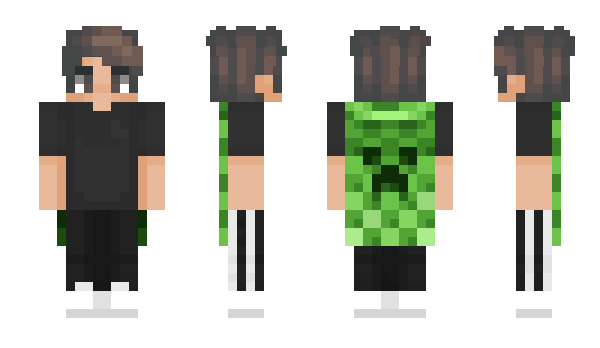 Minecraft скін по ніку In_drew