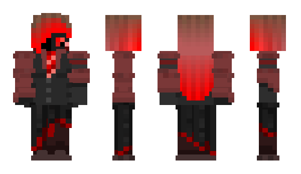 Minecraft skin IvashKa09