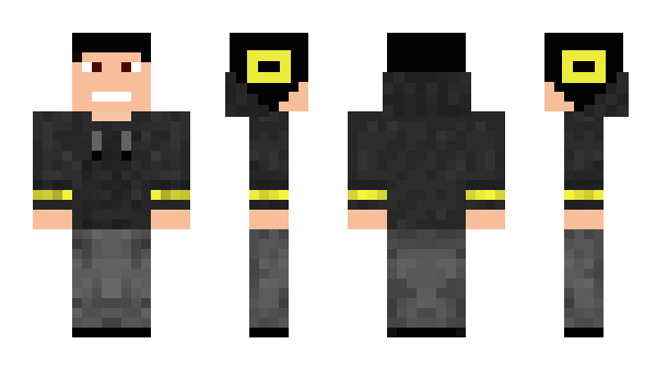 Minecraft skin Dimcio