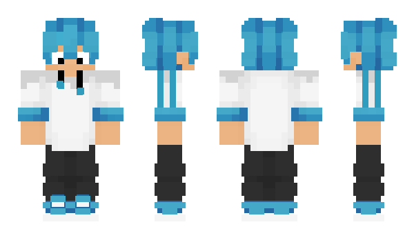 Minecraft skin SamotPNG