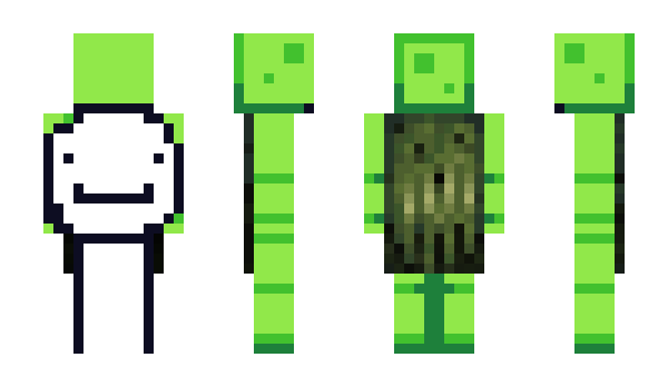 Minecraft скин по нику ilooklikepoo