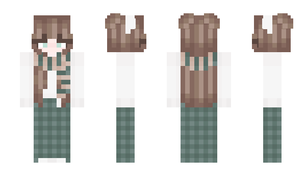 Minecraft скін по ніку mxrinne