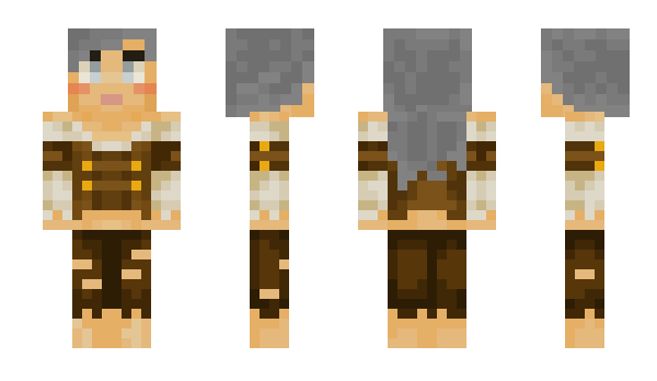 Minecraft skin LemonWolf