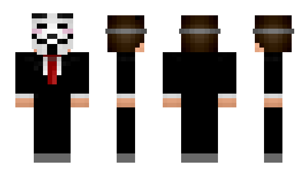 Minecraft skin MAFIA99