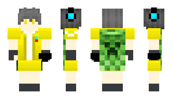 Minecraft skin Rainyutumn