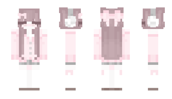 Minecraft skin moppumi