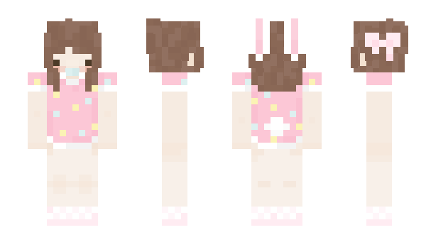 Minecraft skin moppumi