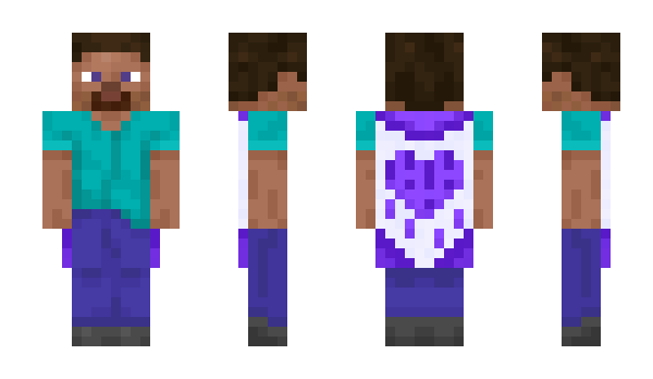Minecraft скин по нику quowa