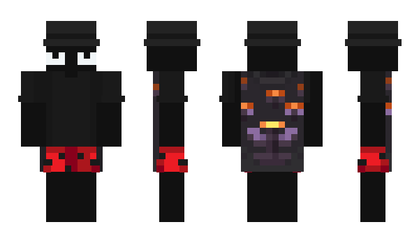 Minecraft skin Pjerug