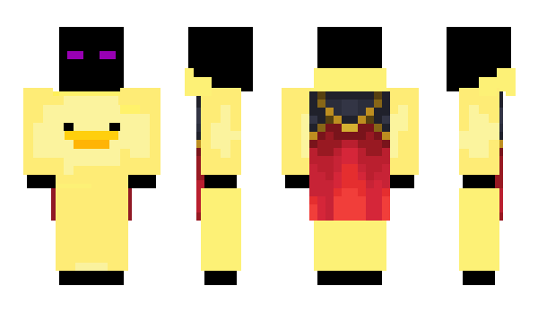 Minecraft skin Fireskull