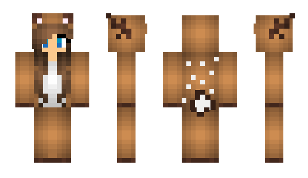 Minecraft skin pjs12345118