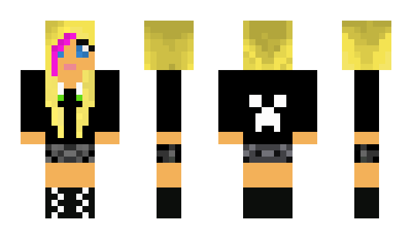 Minecraft skin Hayhaypickle